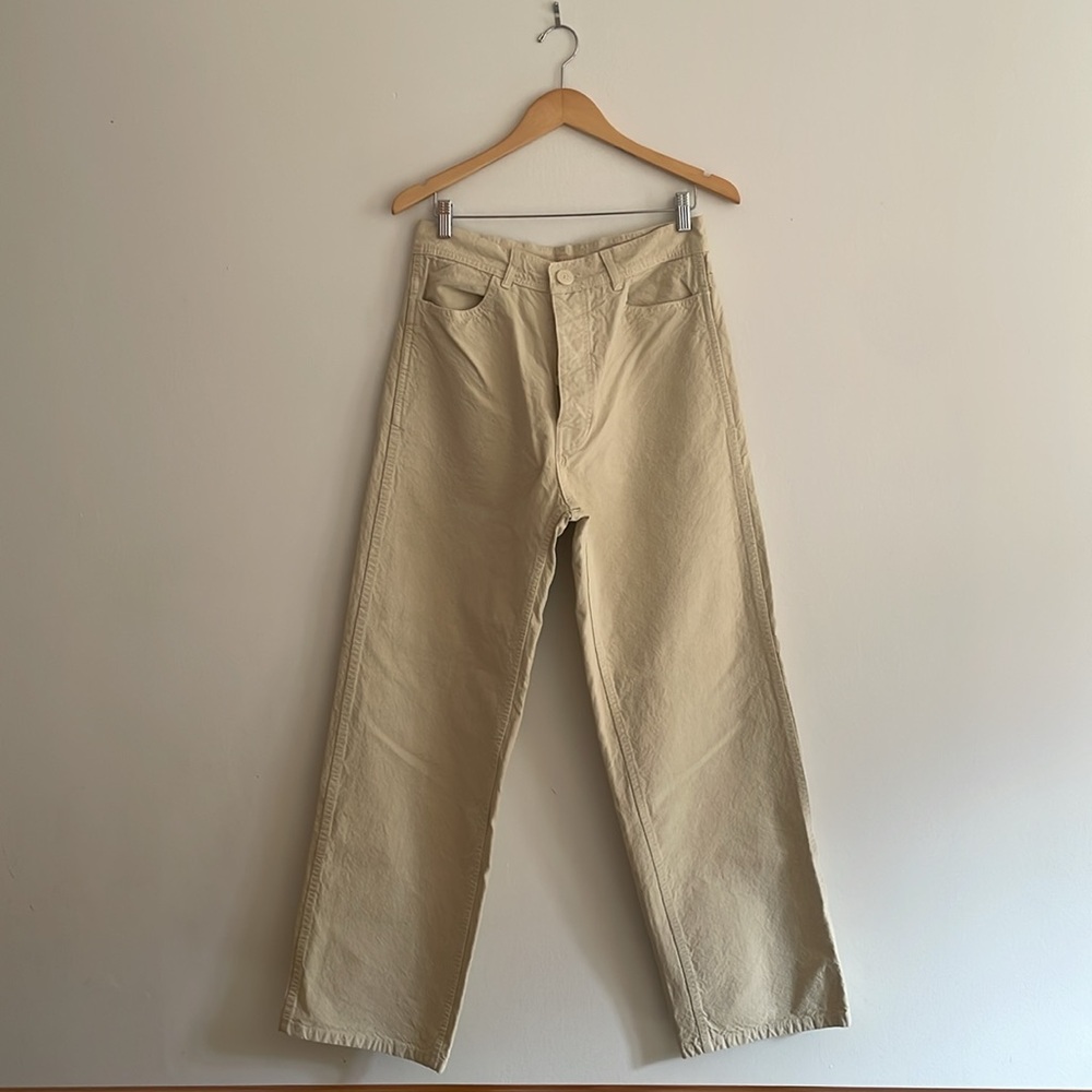 Jesse Kamm Cali Slims in Husk, size 12.